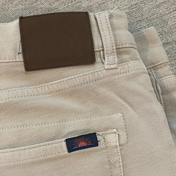Faherty Men’s Five Pocket Pant